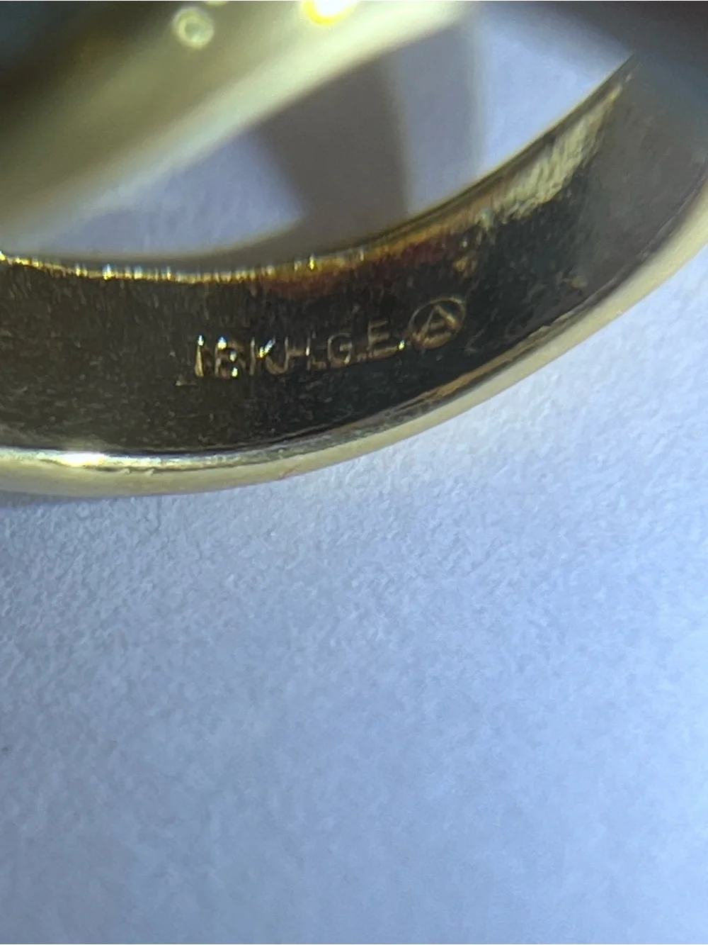 Vintage 18k hge